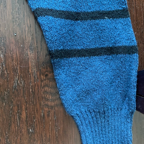 Large men’s cotton/linen sweater - Picture 3 of 6